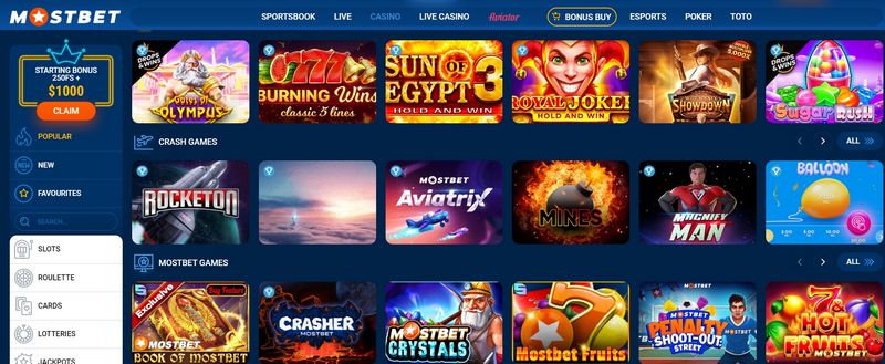 Mostbet India Evaluation Incentive as much as Rs 25,000 April 2023